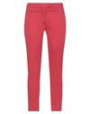 Dondup Pants In Garnet