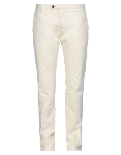 At.p.co Pants In White