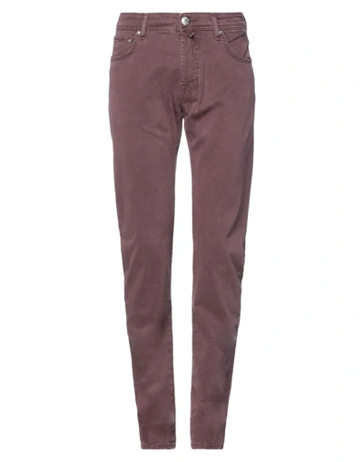 Jacob Cohёn Pants In Deep Purple