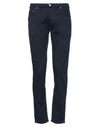 Grey Daniele Alessandrini Jeans In Dark Blue