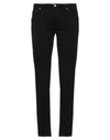 GREY DANIELE ALESSANDRINI GREY DANIELE ALESSANDRINI MAN JEANS BLACK SIZE 28 COTTON, ELASTANE,42824924RC 8