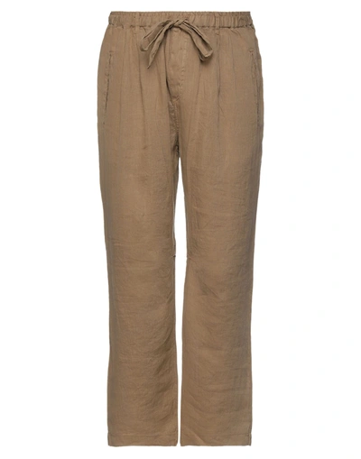 Massimo Alba Pants In Beige