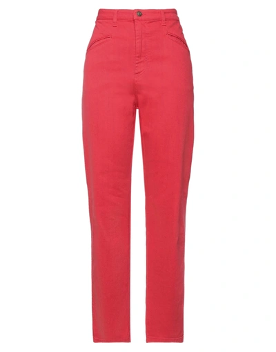 Philosophy Di Lorenzo Serafini Jeans In Red