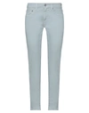 Care Label Jeans In Light Grey
