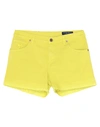 Avantgar Denim By European Culture Shorts & Bermuda Shorts In Green