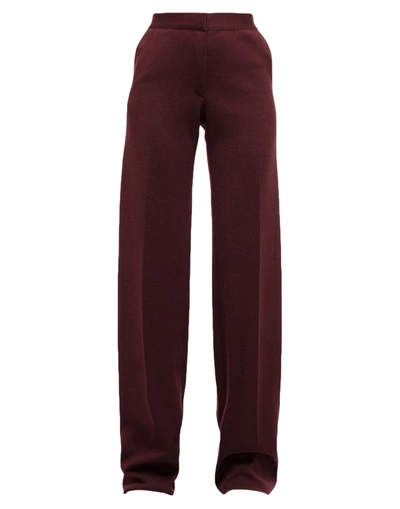 Valentino Pants In Red