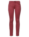 Jacob Cohёn Pants In Red