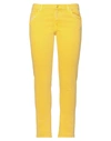 Jacob Cohёn Jeans In Yellow