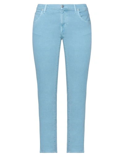 Jacob Cohёn Jeans In Sky Blue