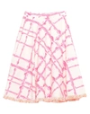 Bruno Manetti Midi Skirts In Pink