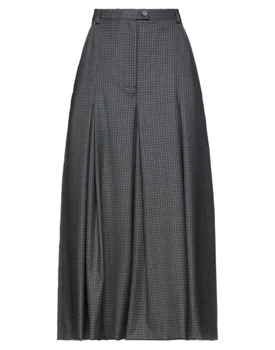 Maison Margiela Cropped Pants In Grey