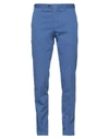 Drumohr Pants In Slate Blue