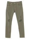 Dondup Jeans In Military Green