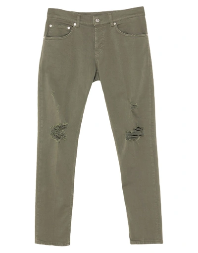 Dondup Jeans In Military Green
