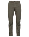 Grey Daniele Alessandrini Pants In Green