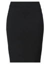 Peserico Midi Skirts In Black