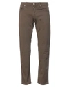 Michael Coal Pants In Dark Brown