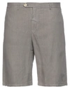 Drumohr Man Shorts & Bermuda Shorts Khaki Size L Linen In Beige