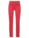 P Jean Jeans In Red