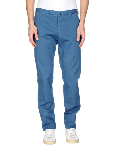 Incotex Pants In Azure