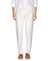Officina 36 Pants In Ivory