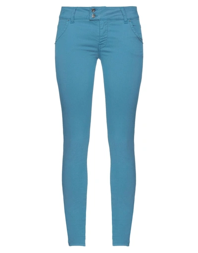 Met Jeans Pants In Blue