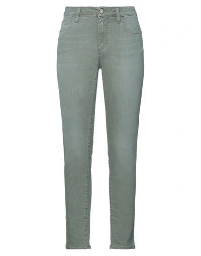 Manila Grace Jeans In Green