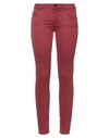 Jacob Cohёn Pants In Red