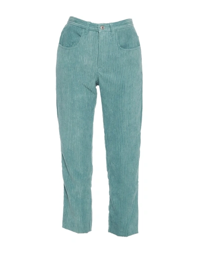 Isabel Marant Étoile Pants In Pastel Blue