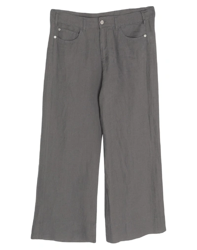 Emporio Armani Pants In Grey