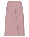 L'autre Chose Midi Skirts In Pink
