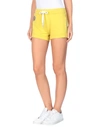 Aeronautica Militare Shorts & Bermuda Shorts In Ocher