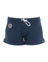 Aeronautica Militare Shorts & Bermuda Shorts In Dark Blue