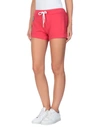 Aeronautica Militare Woman Shorts & Bermuda Shorts Red Size M Cotton, Polyester