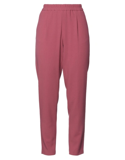 Seventy Sergio Tegon Pants In Pink