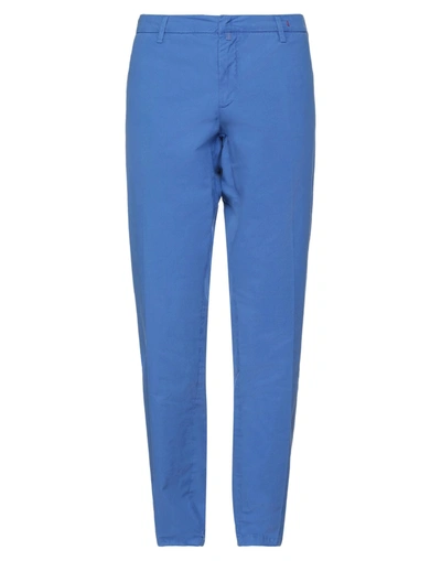 Baronio Pants In Blue