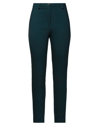 Patrizia Pepe Pants In Deep Jade