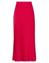 Balenciaga Long Skirts In Red