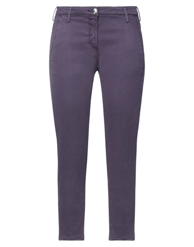 Jacob Cohёn Pants In Purple