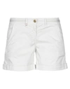 Aeronautica Militare Shorts & Bermuda Shorts In Light Grey