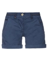 Aeronautica Militare Shorts & Bermuda Shorts In Dark Blue