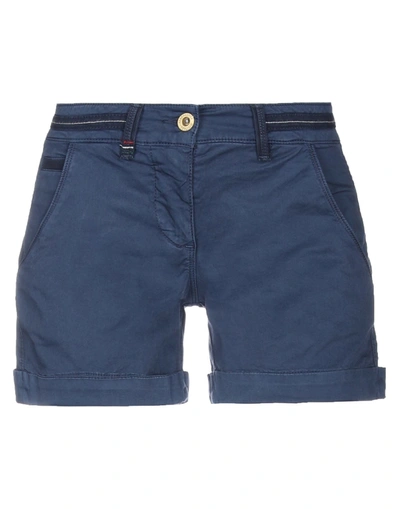 Aeronautica Militare Shorts & Bermuda Shorts In Dark Blue