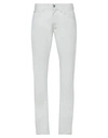 Armani Exchange Pants In Light Grey