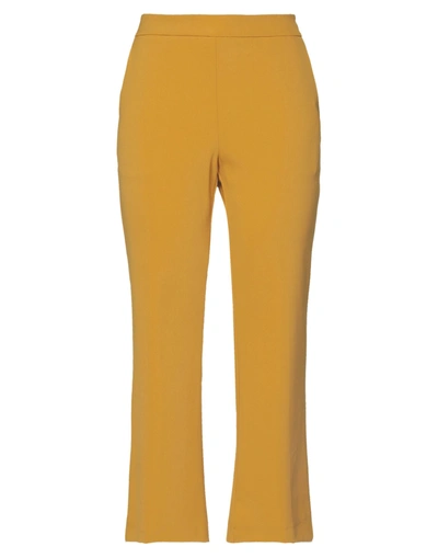 Maliparmi Pants In Ocher