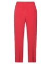 Ndegree21 Pants In Red