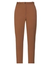 Nine:inthe:morning Nine In The Morning Woman Pants Brown Size 27 Wool, Elastane