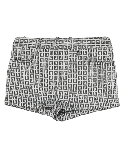 Givenchy Women's  Grey Other Materials Shorts In White