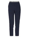 Ermanno Di Ermanno Scervino Pants In Dark Blue
