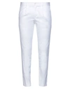 Daniele Alessandrini Homme Pants In White