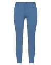 Armani Exchange Pants In Blue